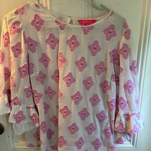 Lilly Pulitzer cotton top Sz M